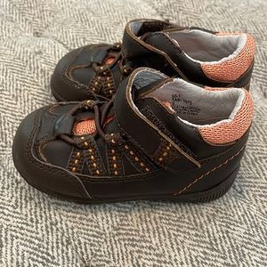 Footmates leather boots size 3